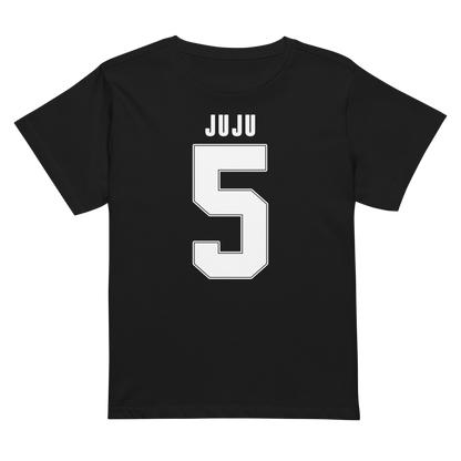 Juelz Vining | Jersey Style Women’s High-Waisted Tee