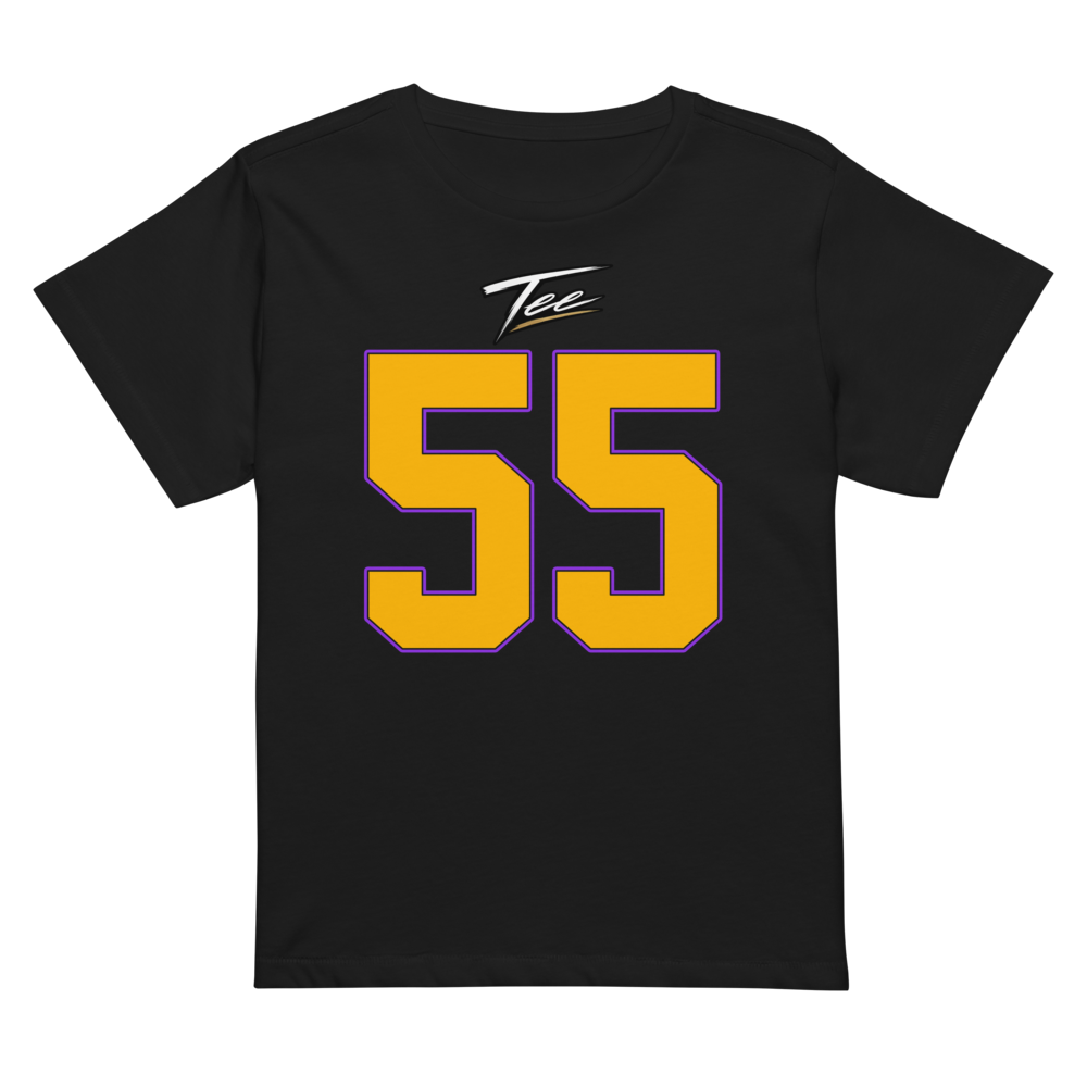 Terrall Turner | Jersey Style Women’s High-Waisted Tee