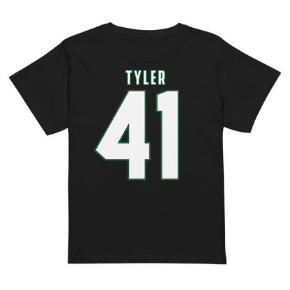 Tyler Barth | Jersey Style Women’s High-Waisted Tee