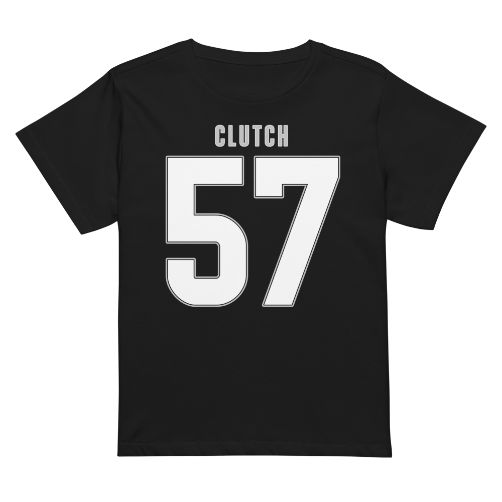 Malachi Grant | Jersey Style Women’s High-Waisted Tee