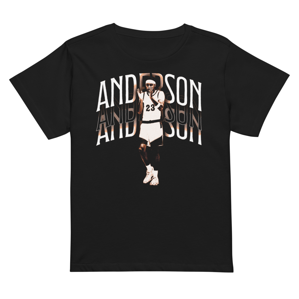 Cam Anderson | Mural Women's High-Waisted Tee