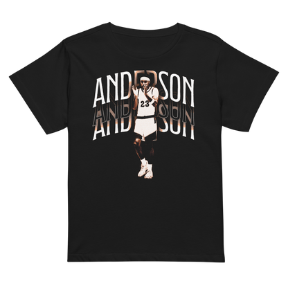Cam Anderson | Mural Women's High-Waisted Tee