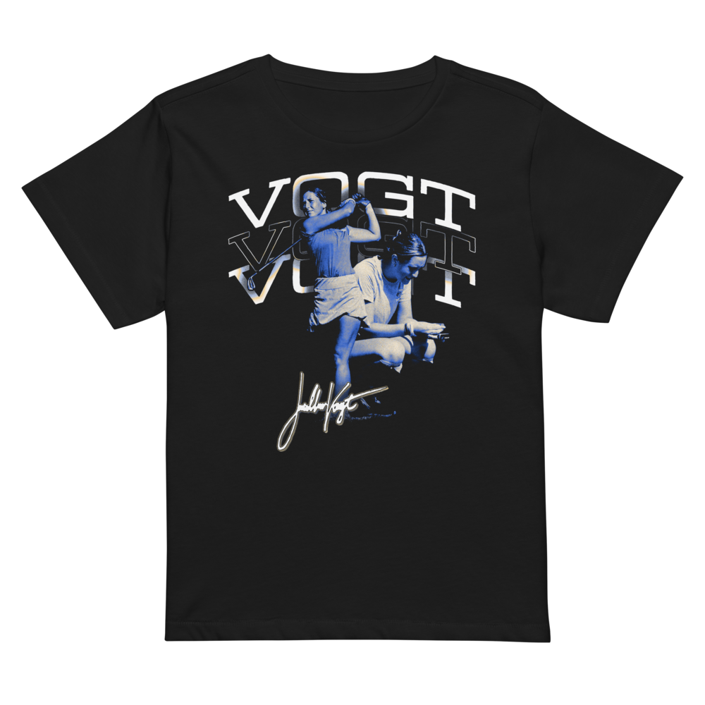 Joellen Vogt | Mural Women's High-Waisted Tee