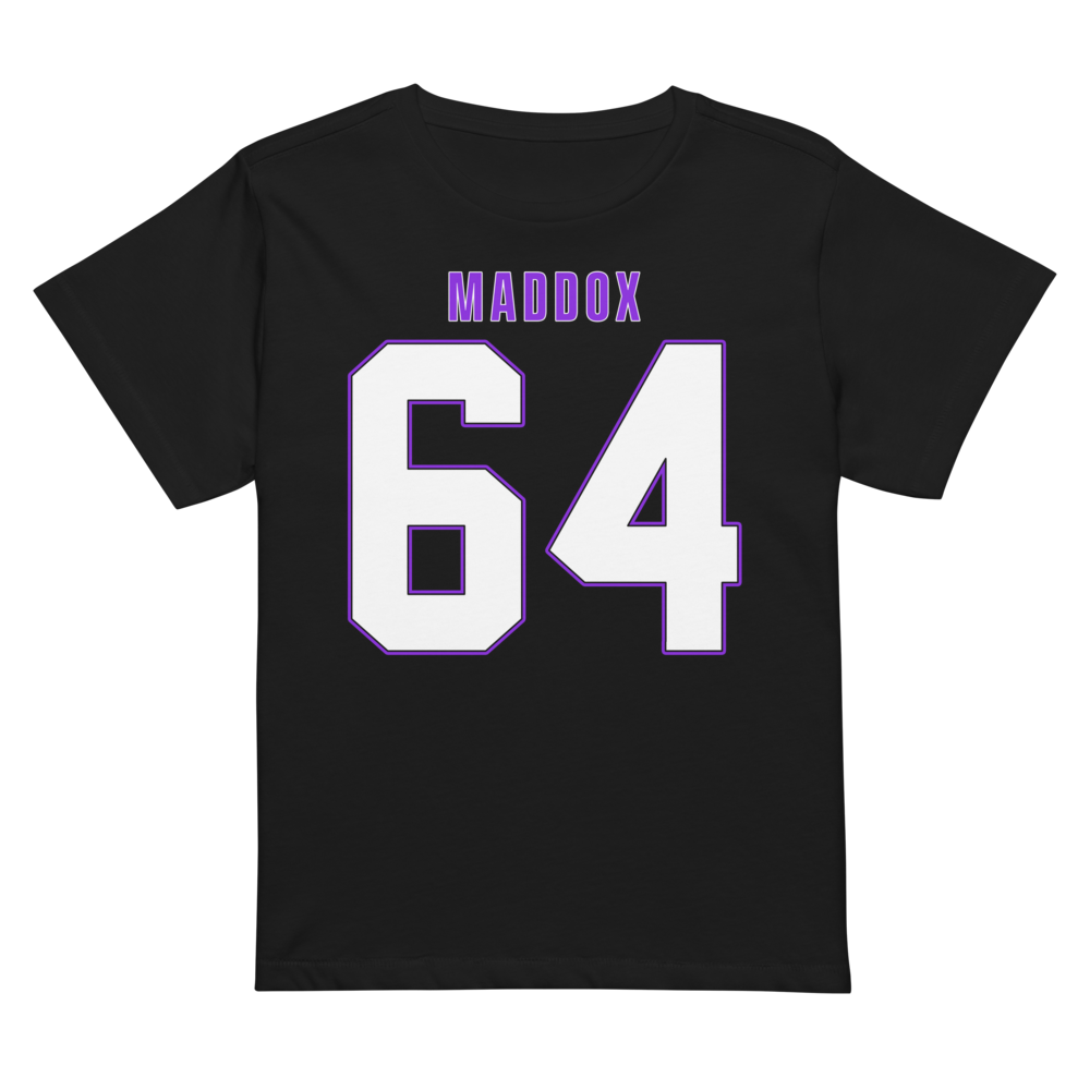 Maddox Williams | Jersey Style Women’s High-Waisted Tee