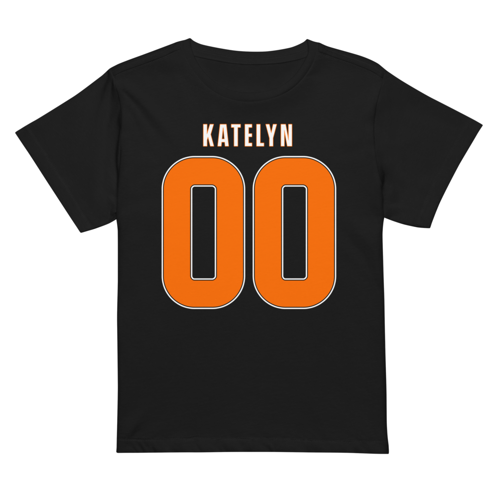 Katelyn Brinkley | Jersey Style Women’s High-Waisted Tee