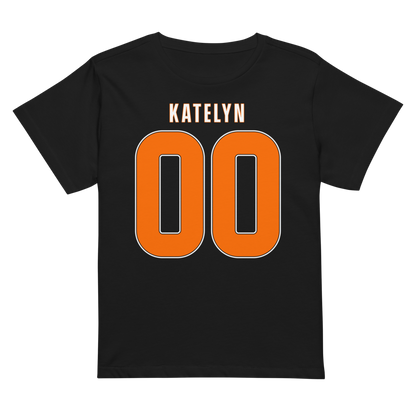 Katelyn Brinkley | Jersey Style Women’s High-Waisted Tee