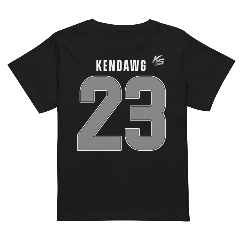 Kendahl Spearman | Jersey Style Women’s High-Waisted Tee
