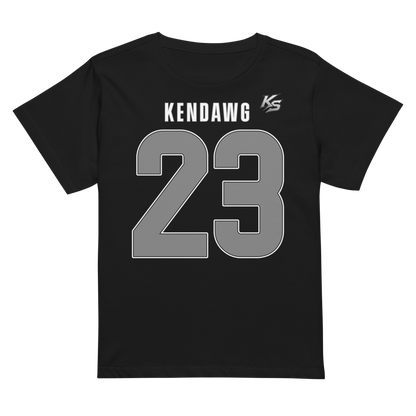 Kendahl Spearman | Jersey Style Women’s High-Waisted Tee