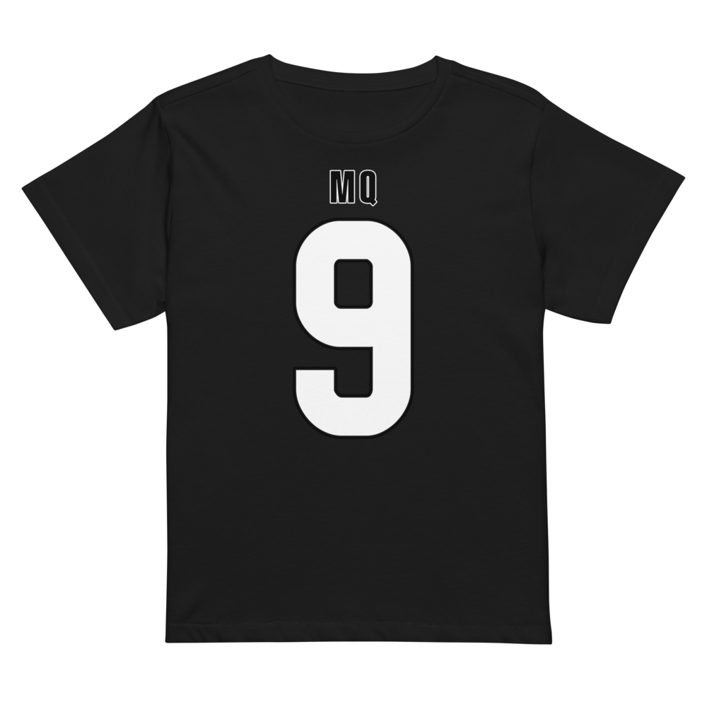 Mason Quinton | Jersey Style Women’s High-Waisted Tee