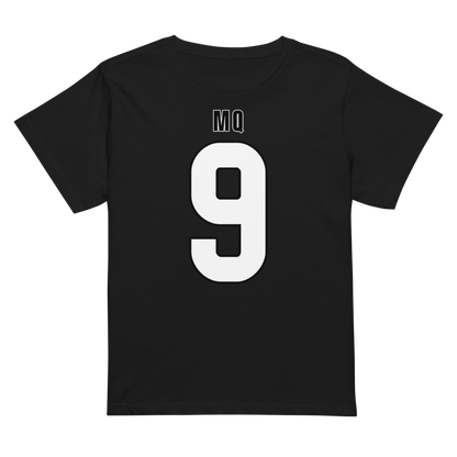 Mason Quinton | Jersey Style Women’s High-Waisted Tee