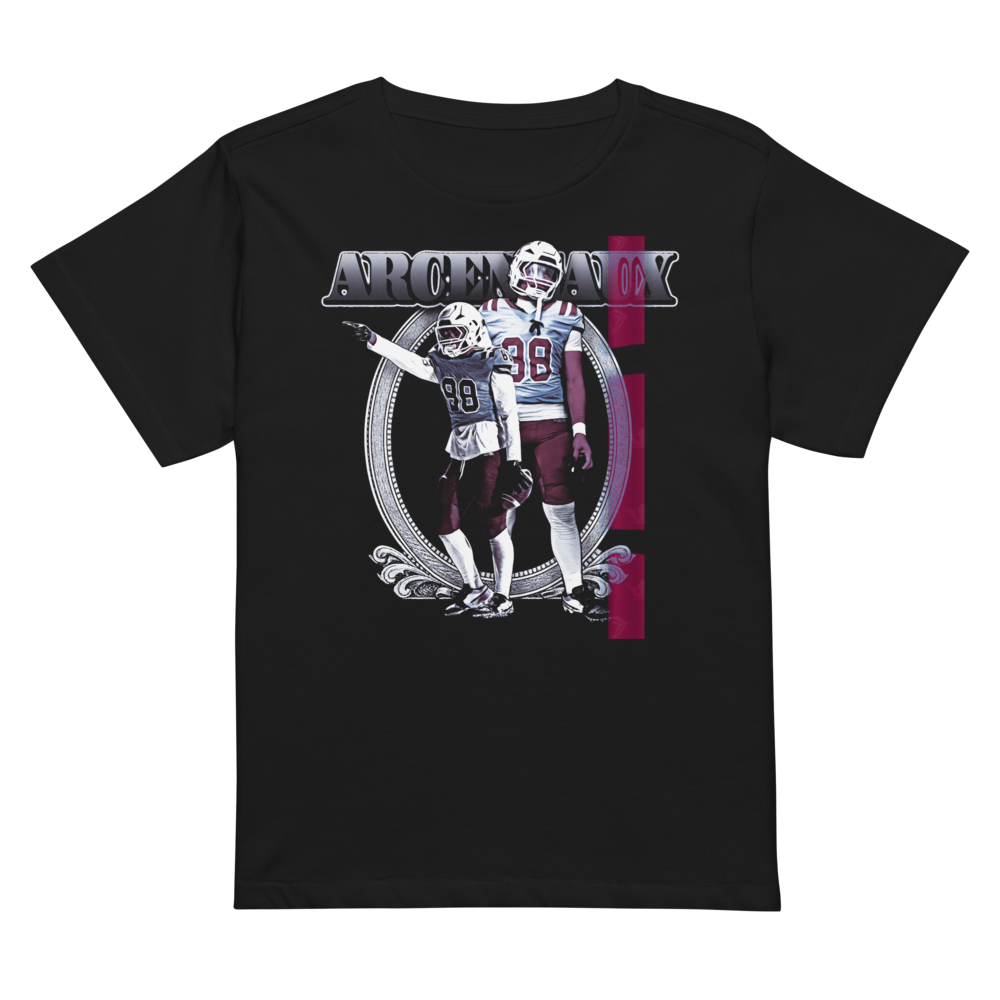 Bryce Arceneaux | Mural Women's High-Waisted Tee
