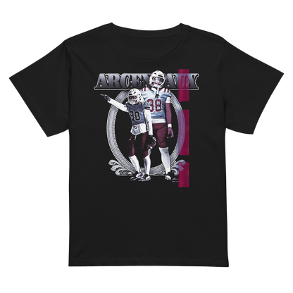 Bryce Arceneaux | Mural Women's High-Waisted Tee
