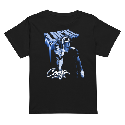 Cooper Lucke | Mural Women's High-Waisted Tee