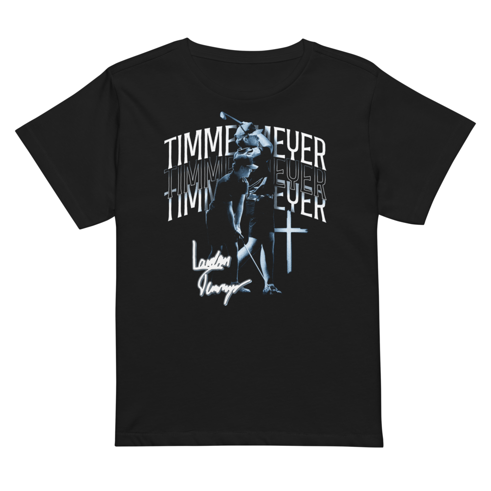 Landon Timmermeyer | Mural Women's High-Waisted Tee