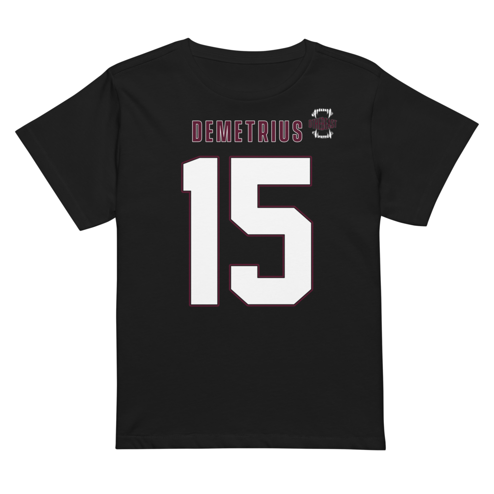 Demetrius Purvis | Jersey Style Women’s High-Waisted Tee