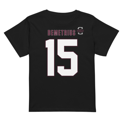 Demetrius Purvis | Jersey Style Women’s High-Waisted Tee