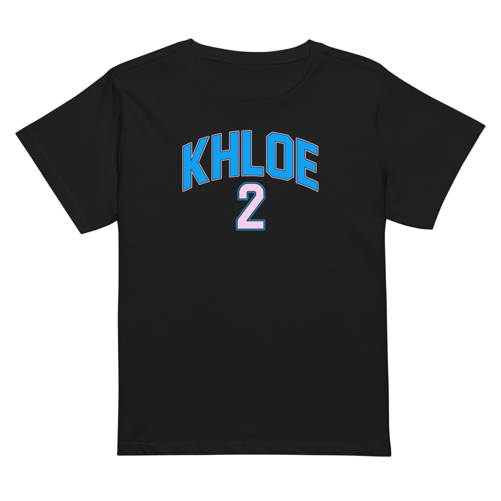 Khloe Barrett | Jersey Style Women’s High-Waisted Tee