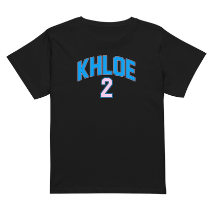 Khloe Barrett | Jersey Style Women’s High-Waisted Tee