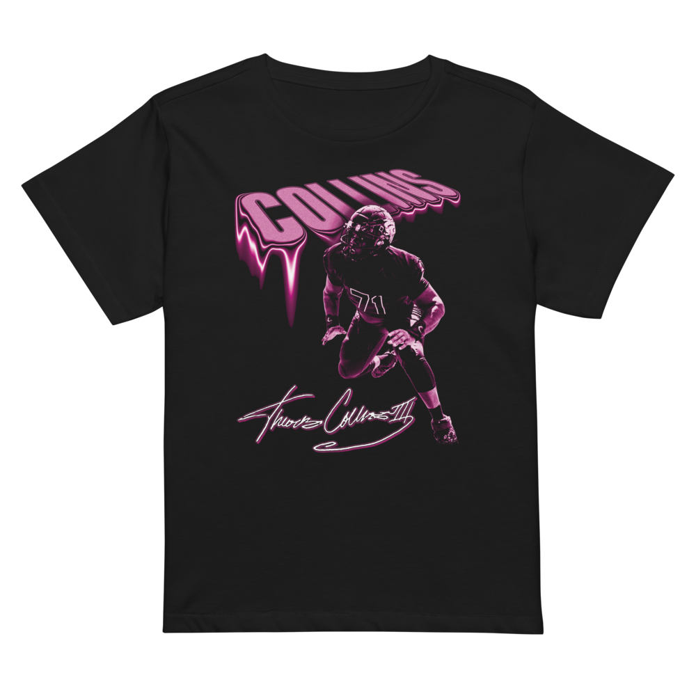 Theodis Collins | Mural Women's High-Waisted Tee