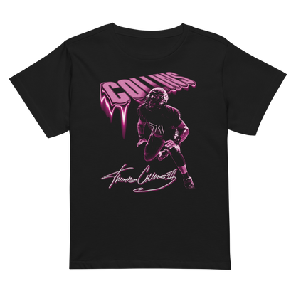 Theodis Collins | Mural Women's High-Waisted Tee
