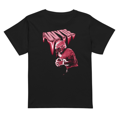 Anthony Wyde | Mural Women's High-Waisted Tee