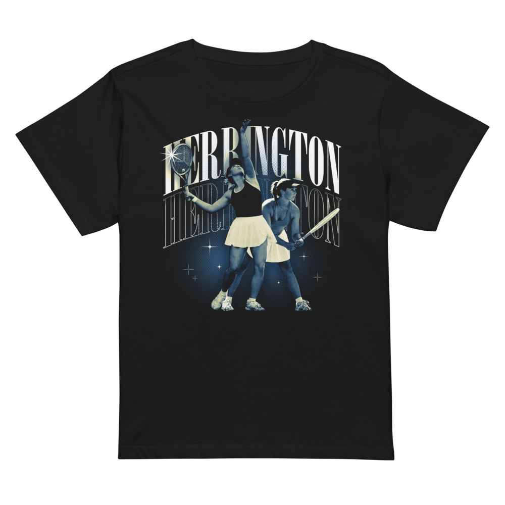Victoria Herrington | Mural Women's High-Waisted Tee