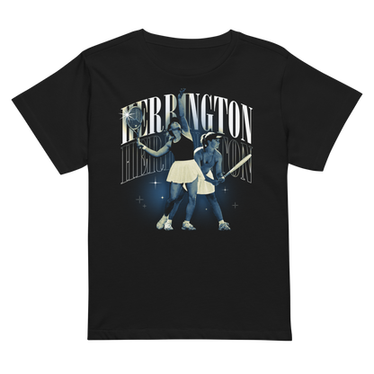 Victoria Herrington | Mural Women's High-Waisted Tee