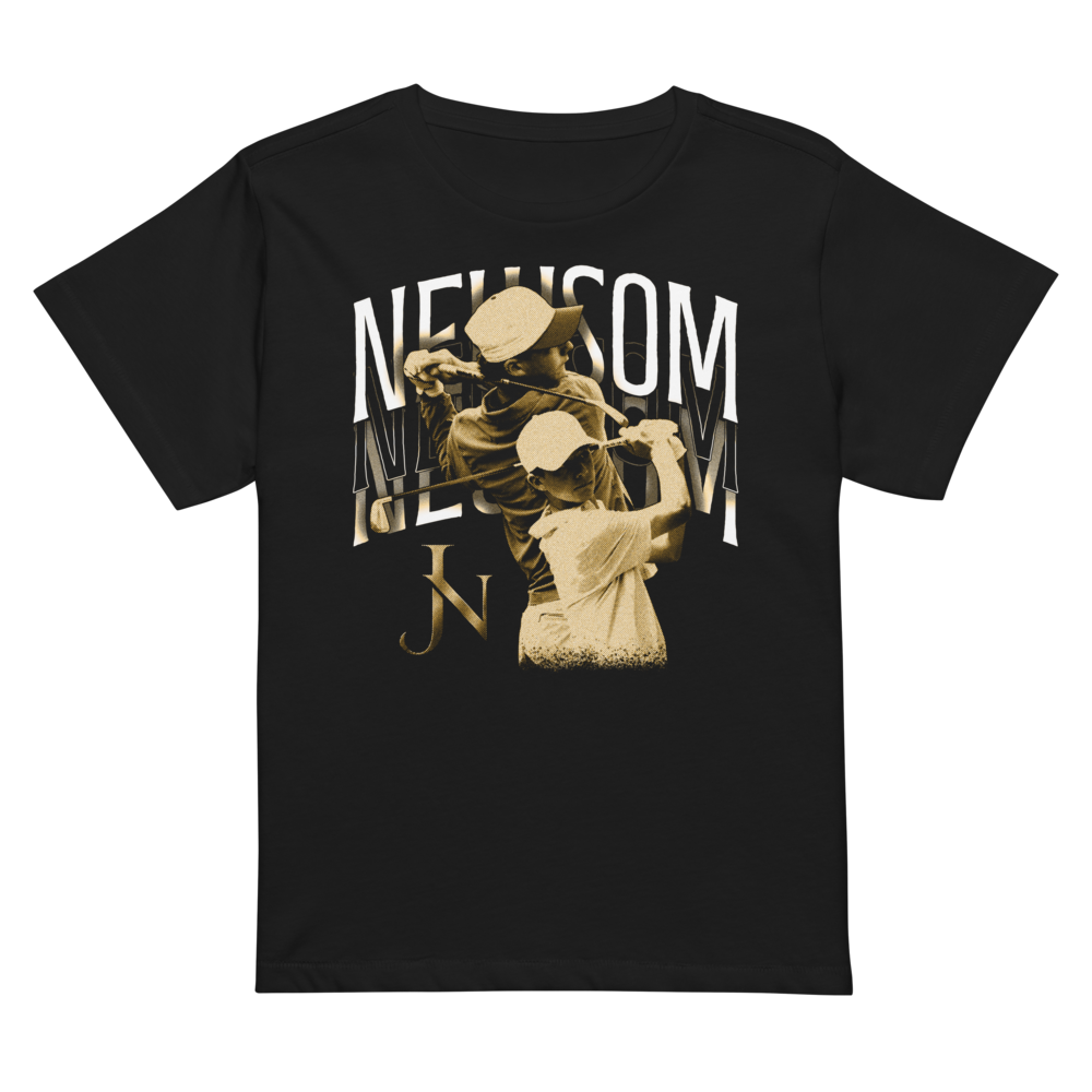 Jacob Newsom | Mural Women's High-Waisted Tee