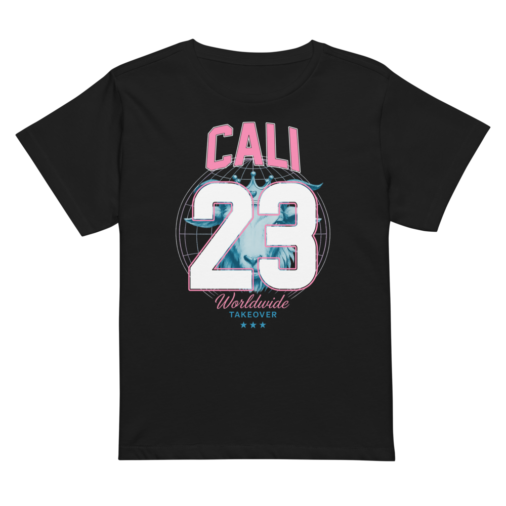 Cali Davis | Jersey Style Women’s High-Waisted Tee