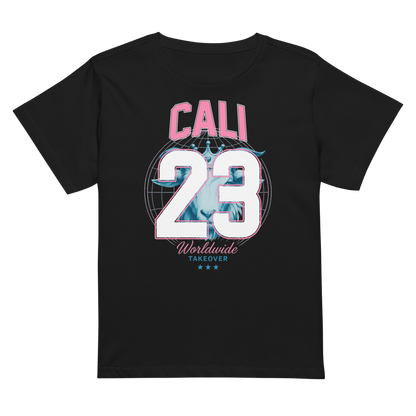 Cali Davis | Jersey Style Women’s High-Waisted Tee