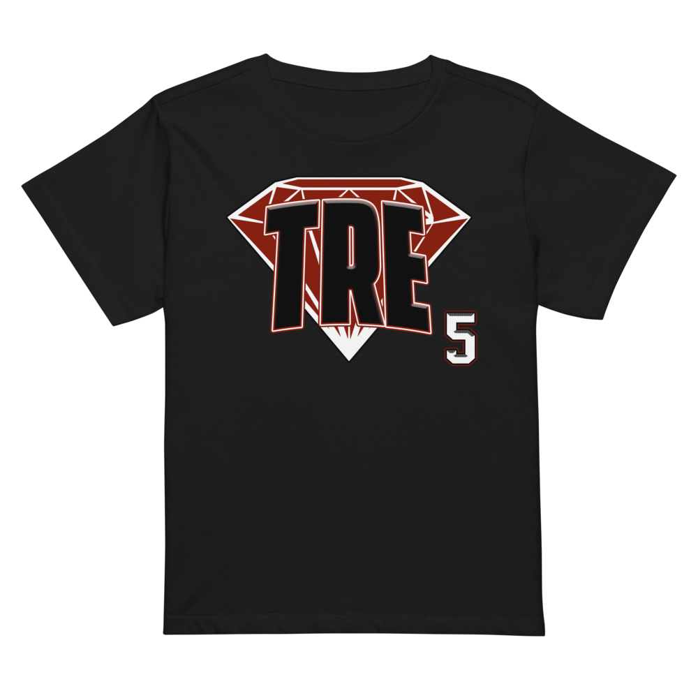Tremayne Jordan | Jersey Style Women’s High-Waisted Tee