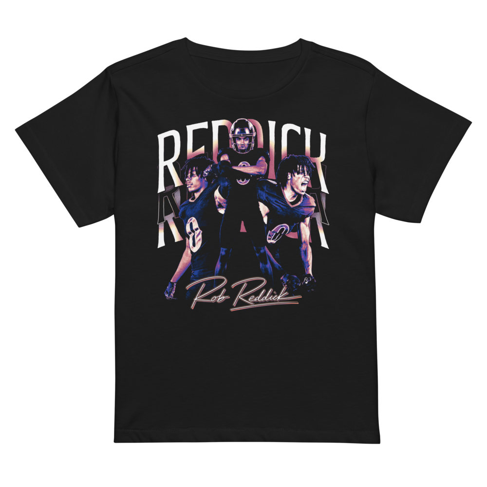 Robert Reddick | Mural Women's High-Waisted Tee