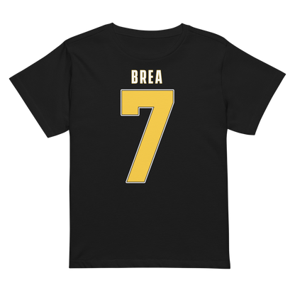Brea Rashid-Gipson | Jersey Style Women’s High-Waisted Tee