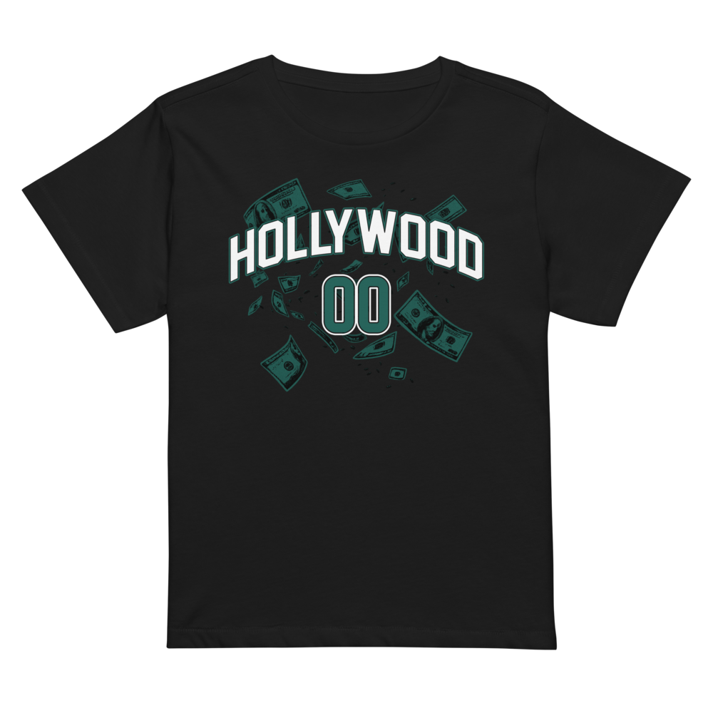 Jordan Landis | Jersey Style Women’s High-Waisted Tee