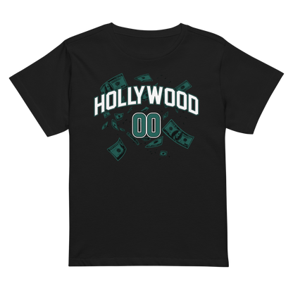 Jordan Landis | Jersey Style Women’s High-Waisted Tee