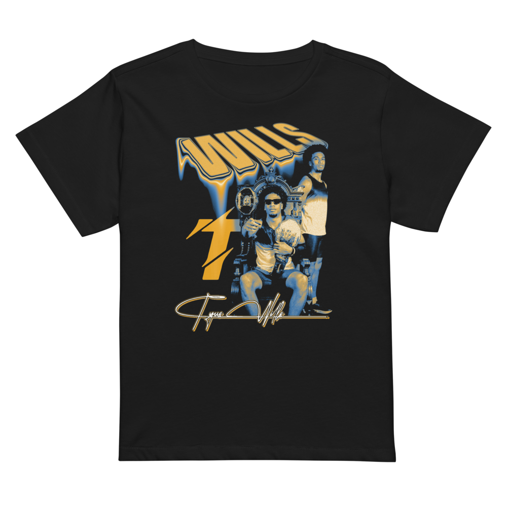 Tyus Wills | Mural Women's High-Waisted Tee