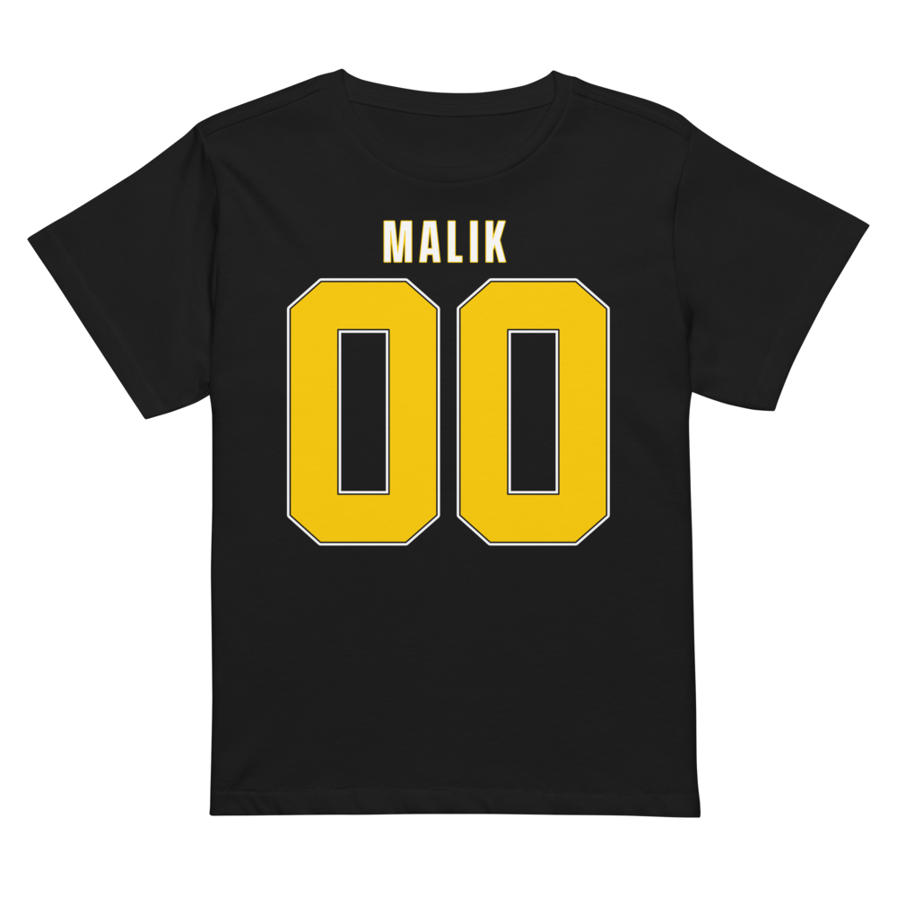 Malik Polk | Jersey Style Women’s High-Waisted Tee
