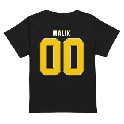 Malik Polk | Jersey Style Women’s High-Waisted Tee