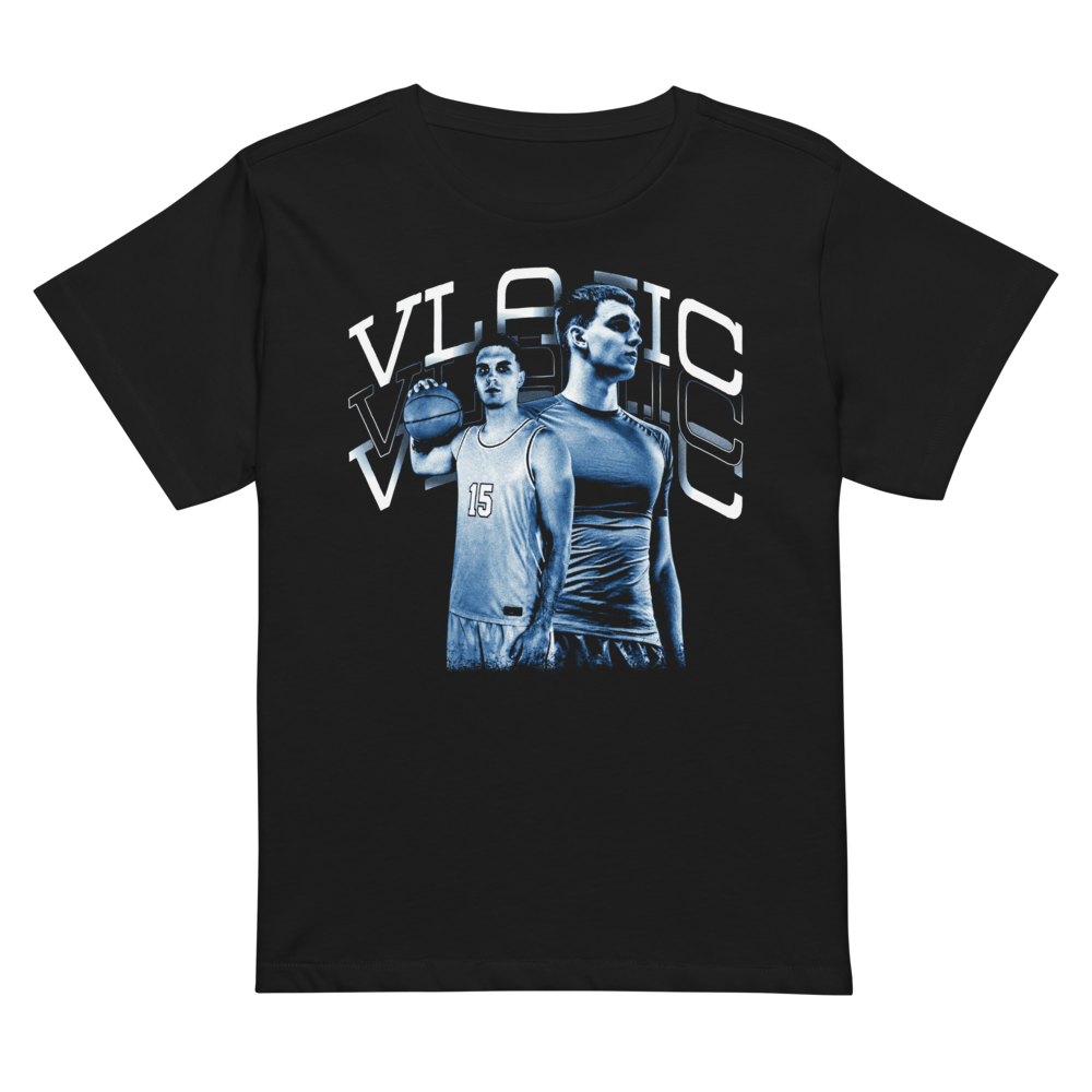 Aleksa Vlajic | Mural Women's High-Waisted Tee