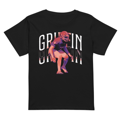 Octavious Griffin | Mural Women's High-Waisted Tee