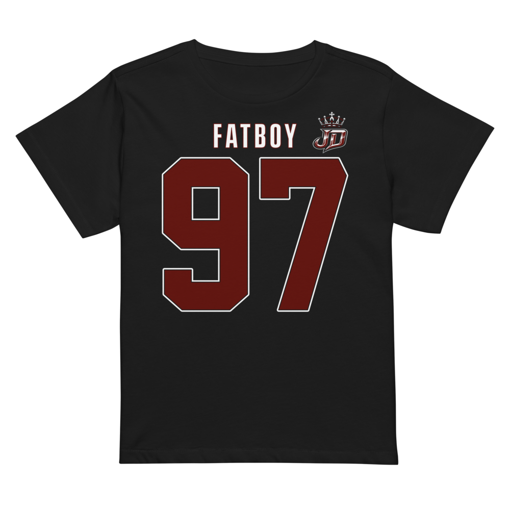 Joshua Davis | Jersey Style Women’s High-Waisted Tee