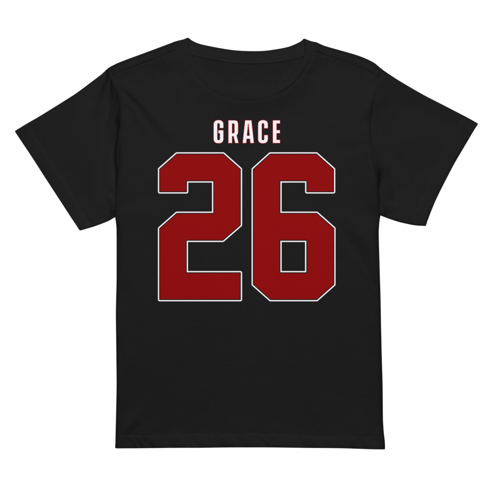 Grace Oberst | Jersey Style Women’s High-Waisted Tee