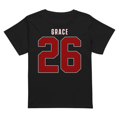 Grace Oberst | Jersey Style Women’s High-Waisted Tee