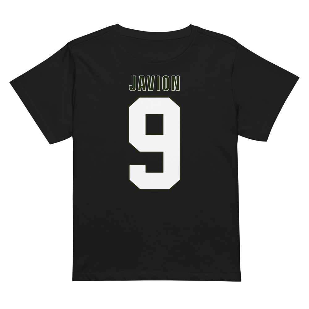 Javion Traylor - Battle | Jersey Style Women’s High-Waisted Tee