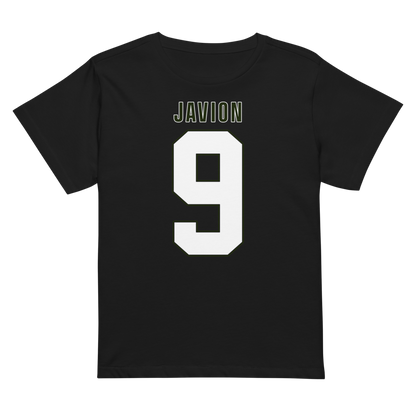 Javion Traylor - Battle | Jersey Style Women’s High-Waisted Tee