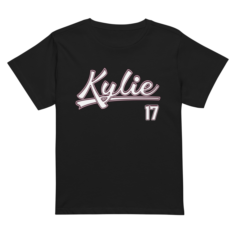 Kylie Wilson | Jersey Style Women’s High-Waisted Tee