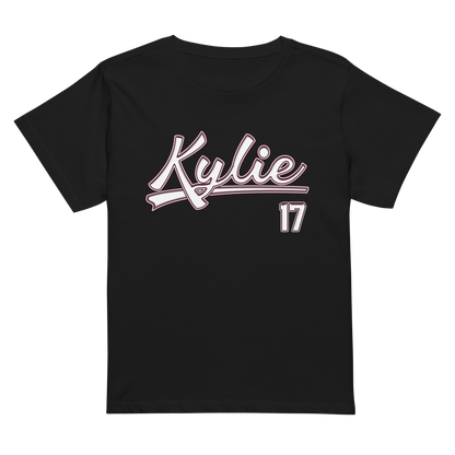 Kylie Wilson | Jersey Style Women’s High-Waisted Tee