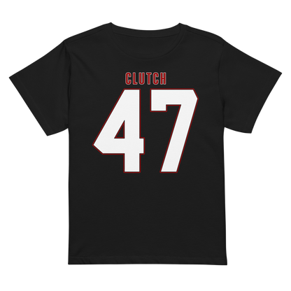 Jordan Njoku | Jersey Style Women’s High-Waisted Tee