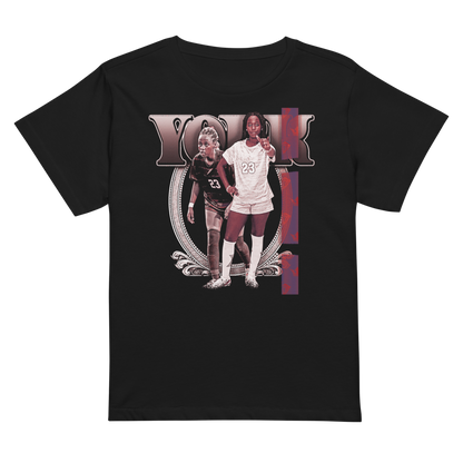 Ella York | Mural Women's High-Waisted Tee