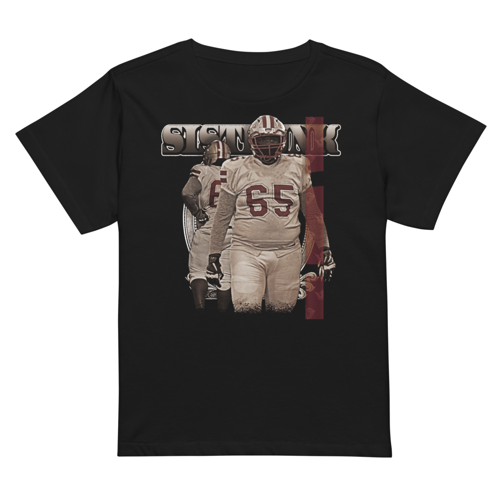 Justin Sistrunk | Mural Women's High-Waisted Tee